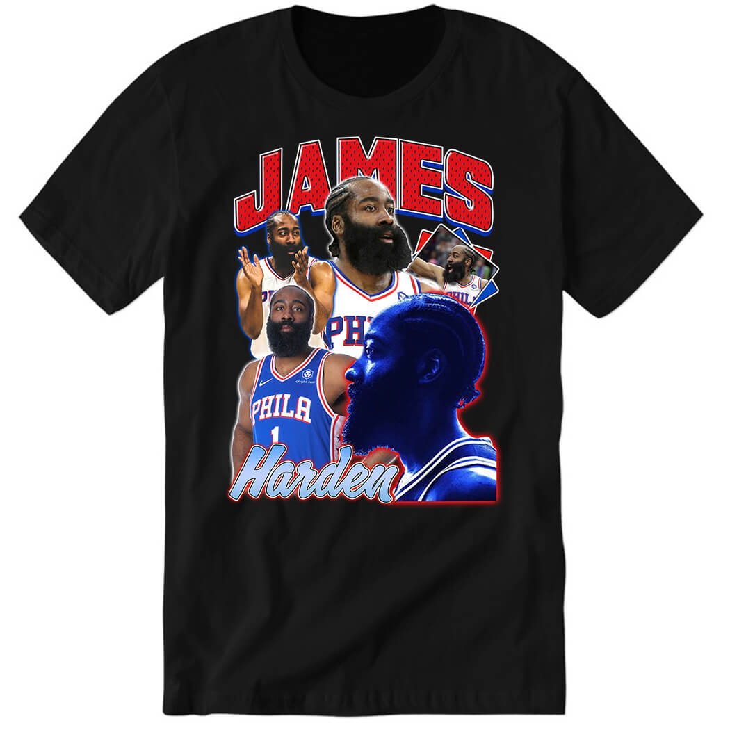 1 James Harden Shirt