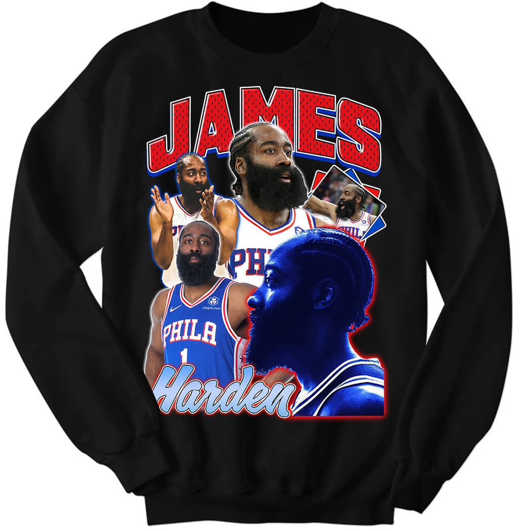 1 James Harden Sweatshirt
