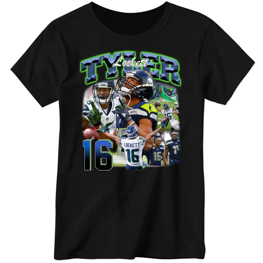 16 Tyler Lockett Premium SS T-Shirt
