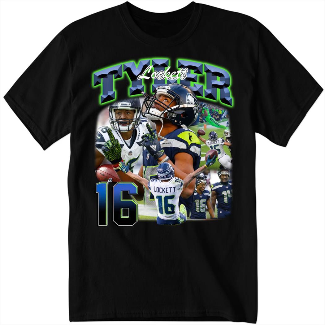 16 Tyler Lockett Shirt
