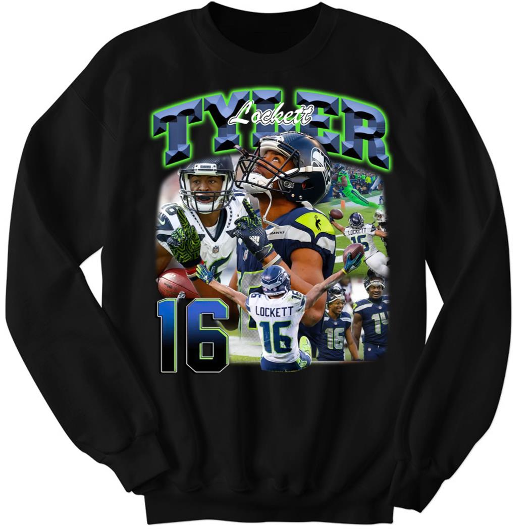 16 Tyler Lockett Sweatshirt