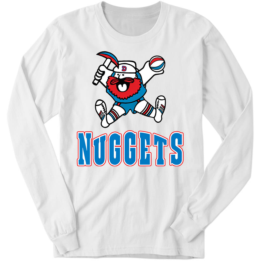 1975 Denver Nuggets Long Sleeve Shirt