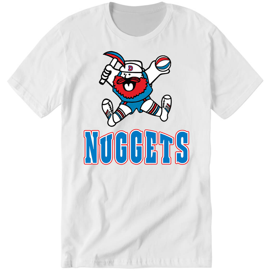 1975 Denver Nuggets Premium SS T-Shirt