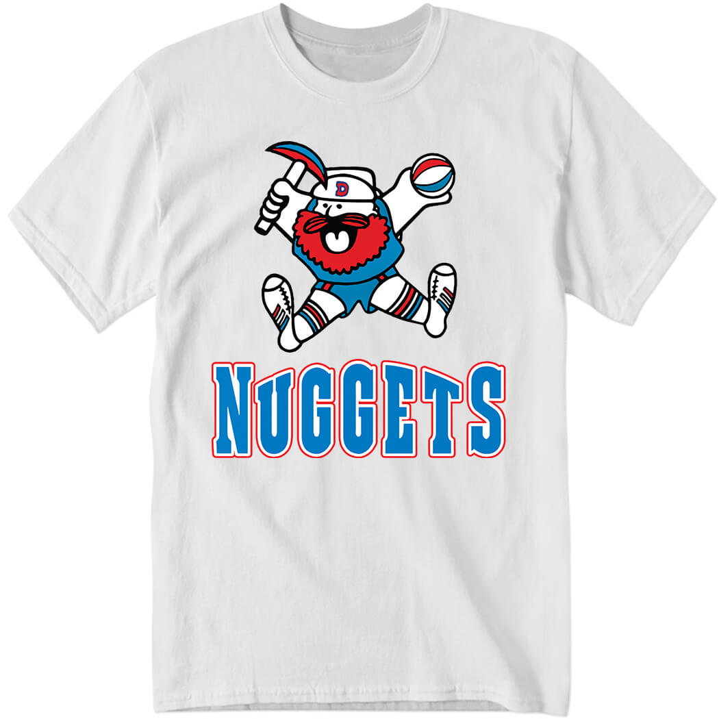 1975 Denver Nuggets Shirt