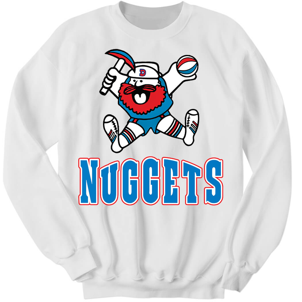 1975 Denver Nuggets Sweatshirt