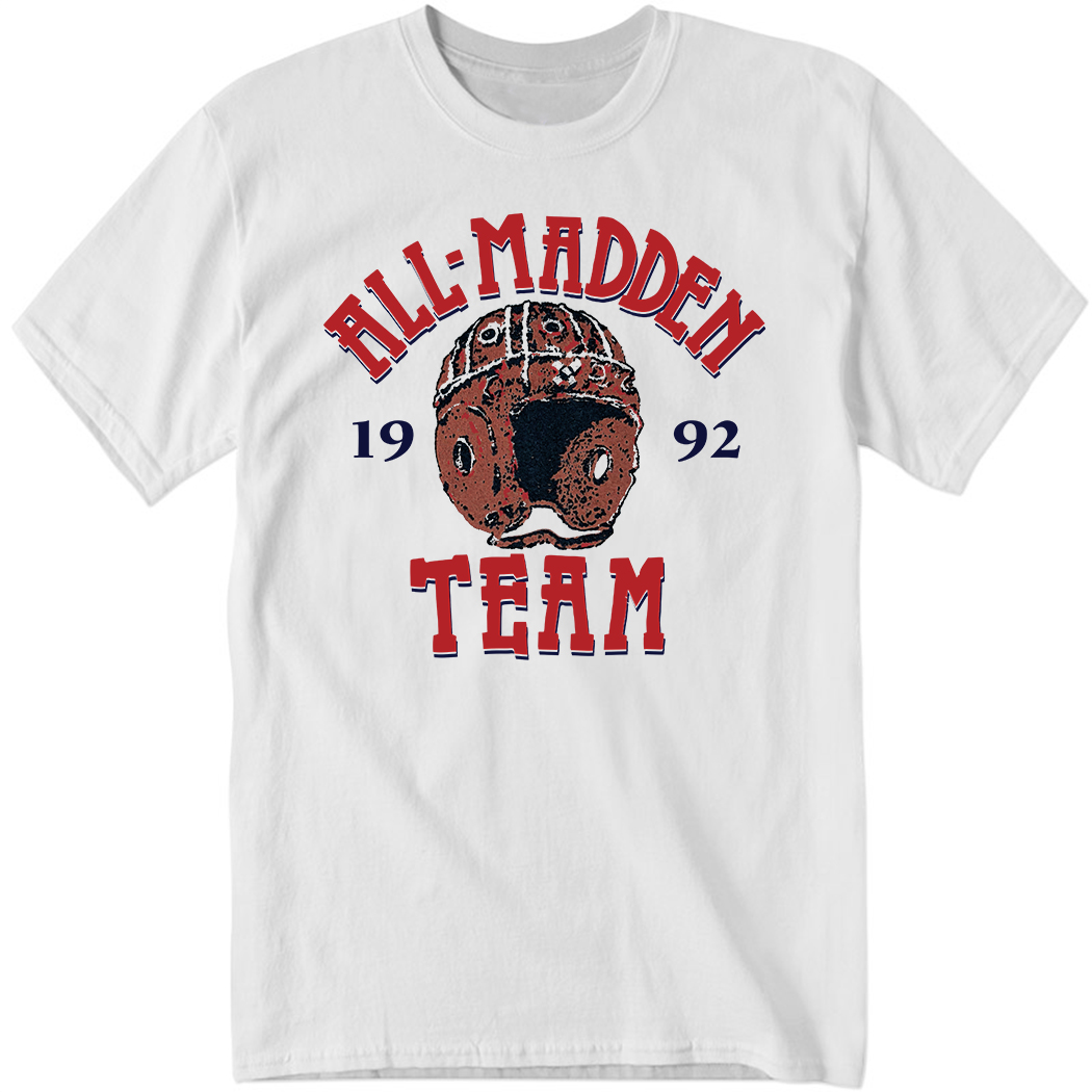 1992 All Madden Team Shirt