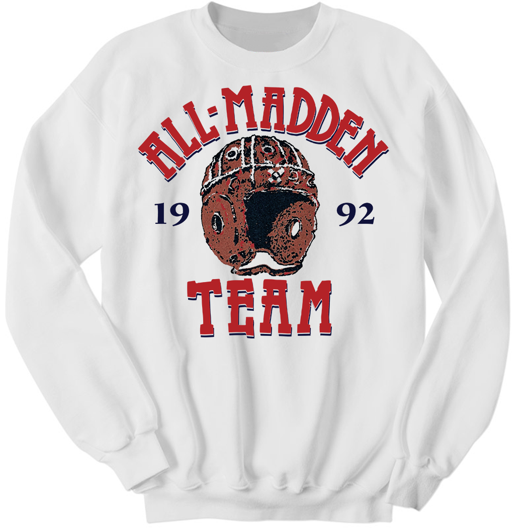 1992 All Madden Team Sweatshirt