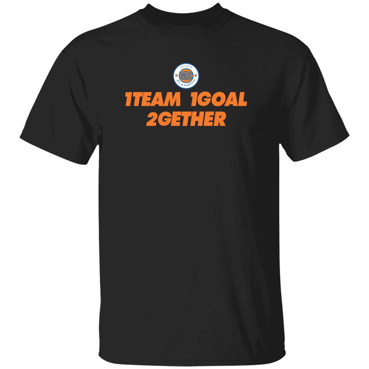 1Team 1 Goal 2Gether Shirt