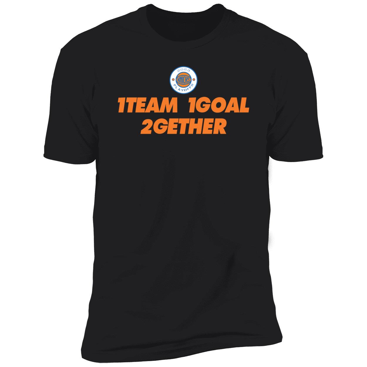 1Team 1 Goal 2Gether Premium SS Shirt