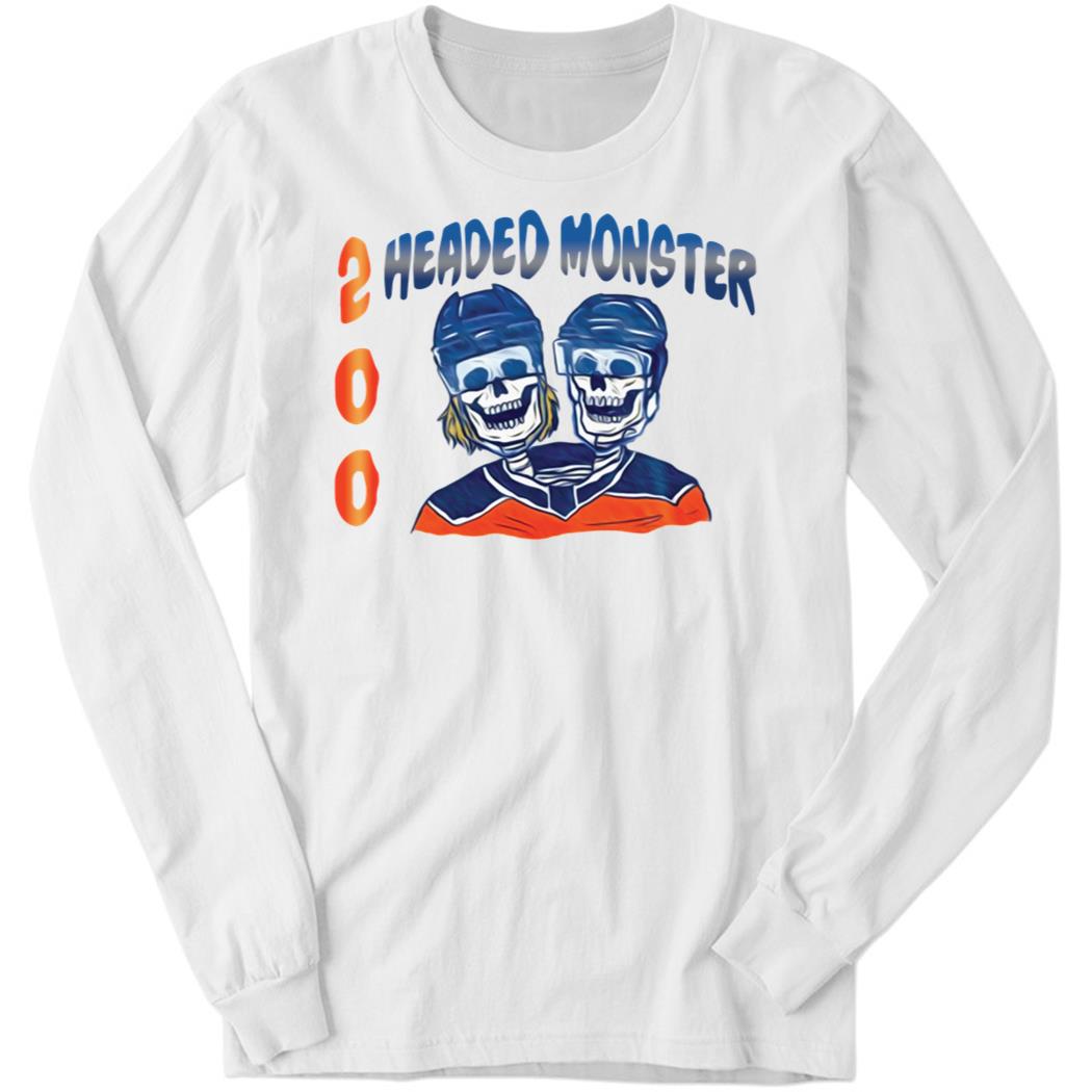 2 Headed Monster Edm Long Sleeve Shirt