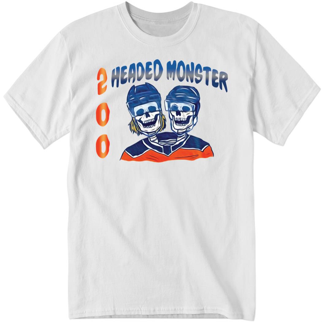 2 Headed Monster Edm Shirt