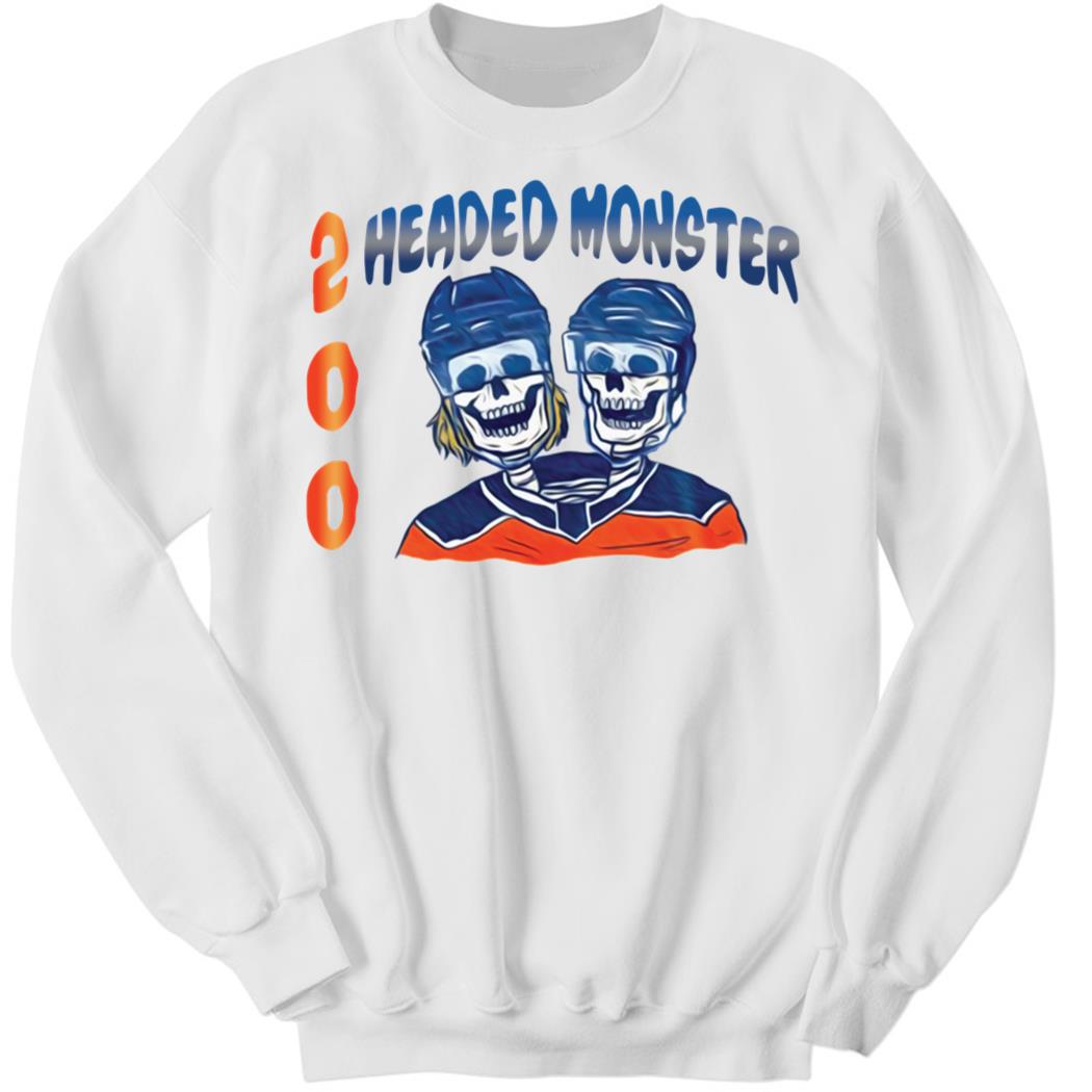 2 Headed Monster Edm Sweatshirt