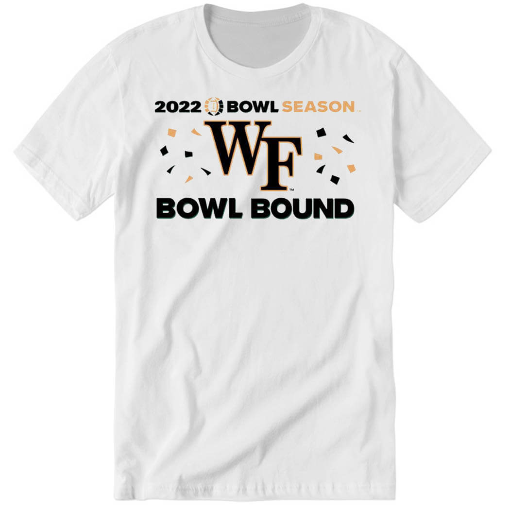 2022 Bowl Season WF Bowl Bound Premium SS T-Shirt