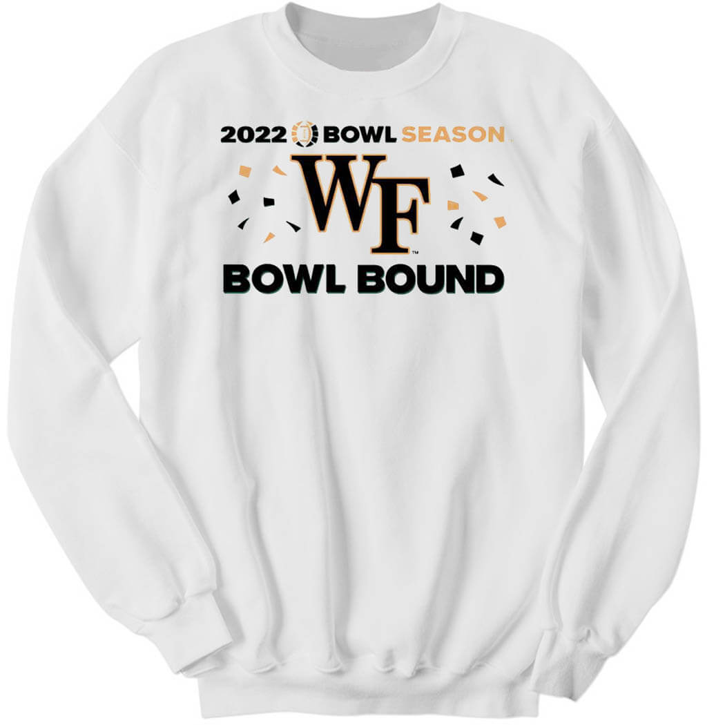 2022 Bowl Season WF Bowl Bound Sweatshirt