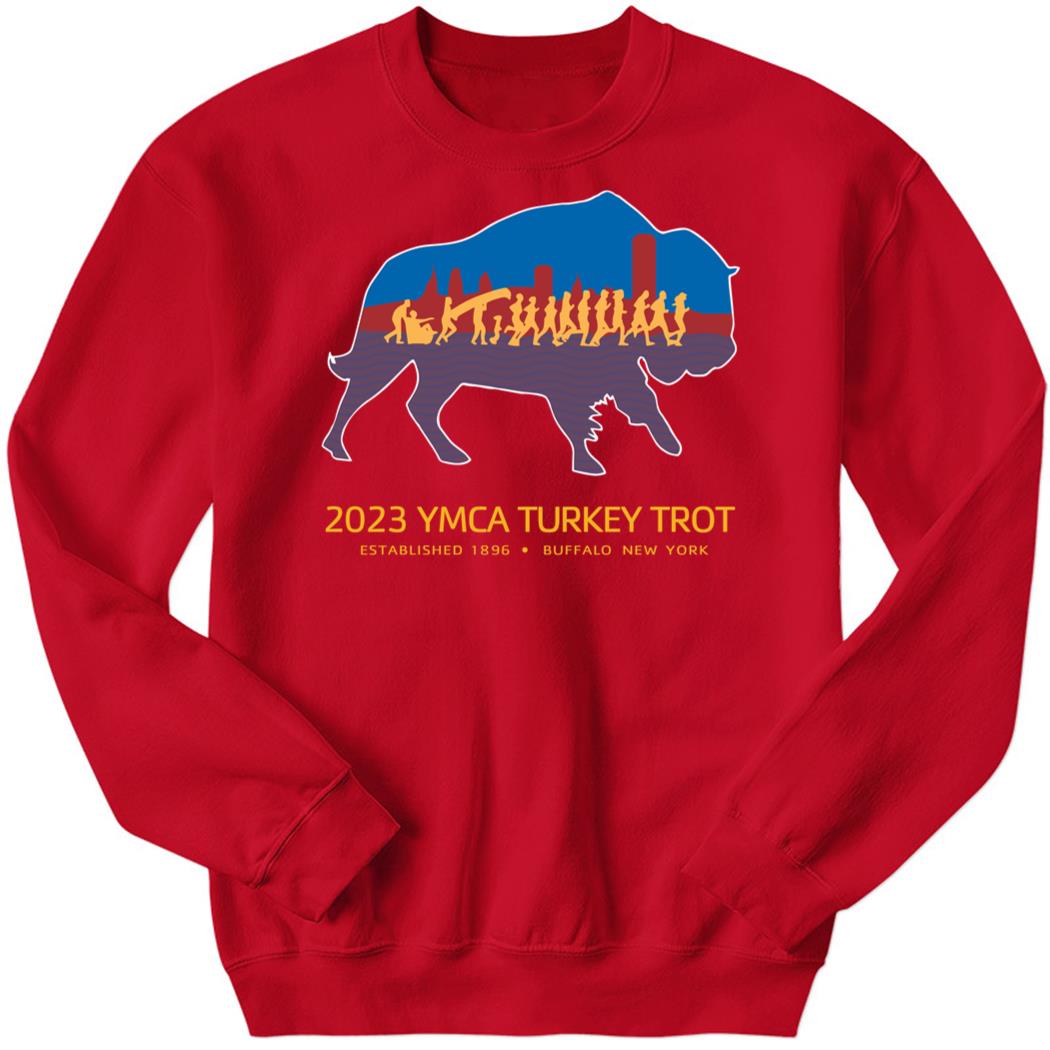 2023 YMCA unveils Turkey Trot Sweatshirt