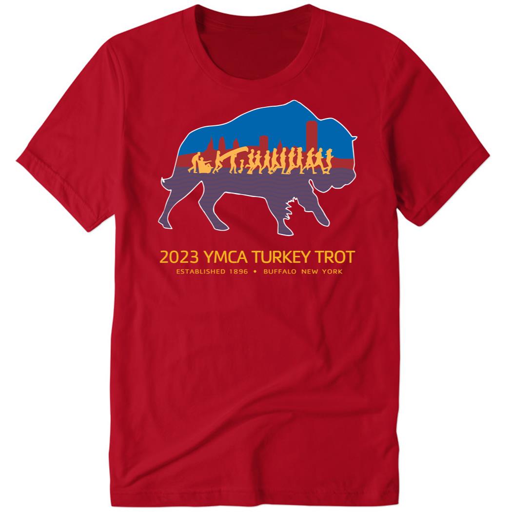 2023 YMCA unveils Turkey Trot Premium SS Shirt
