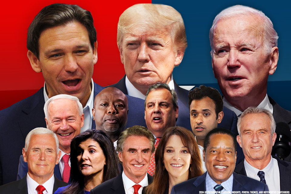 2024 US Presidential Election Insights, Pivotal Themes, and Noteworthy Contenders