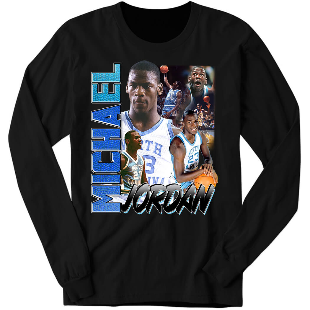23 Michael Jordan Long Sleeve Shirt - Teerockin