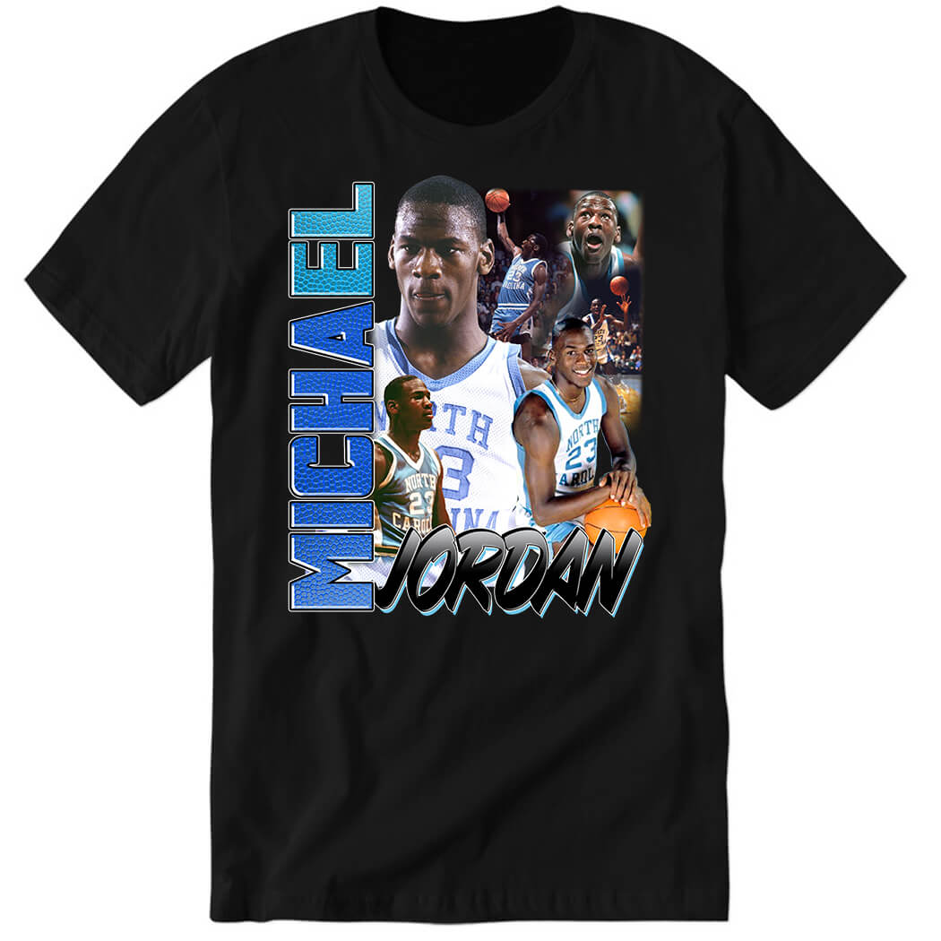 23 Michael Jordan Premium SS T-Shirt