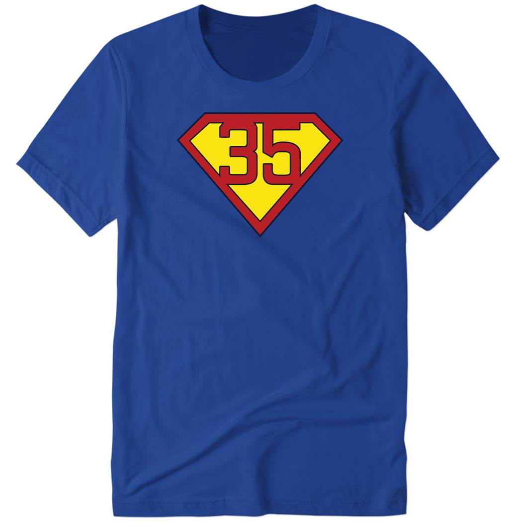 35 Man Of Steele Premium SS T-Shirt