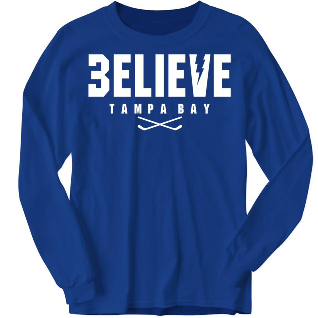 3elieve In Tampa Long Sleeve Shirt
