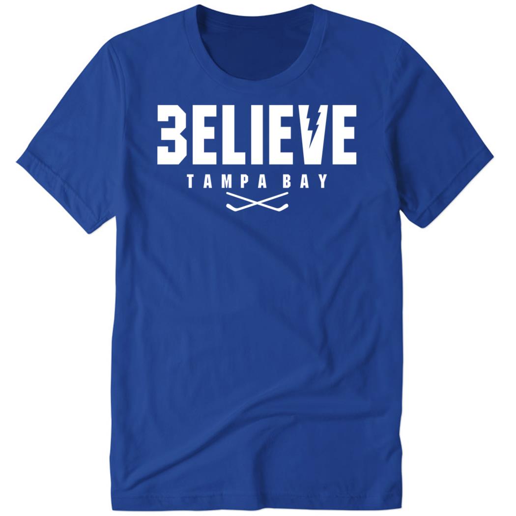 3elieve In Tampa Premium SS T-Shirt