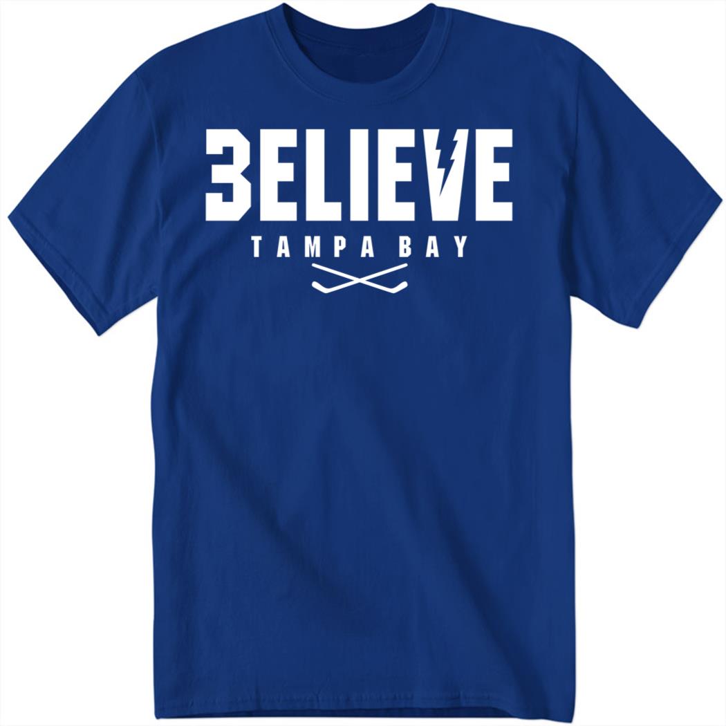 3elieve In Tampa Shirt