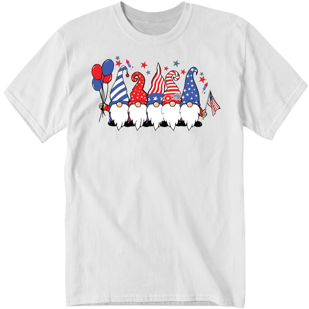 4th of July Gnome, Independence Day 2023 Shirt