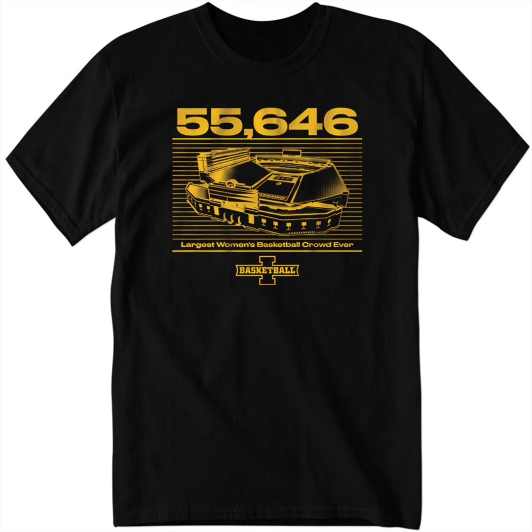 55,646 Crossover At Kinnick Shirt