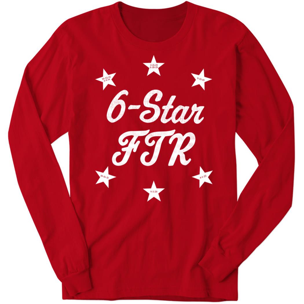 6-Star FTR Long Sleeve Shirt