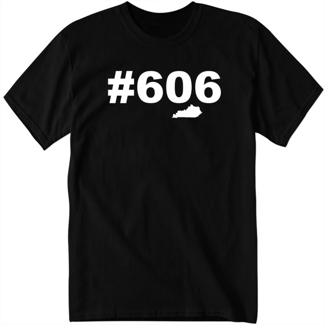 #606 Kentucky Map Shirt