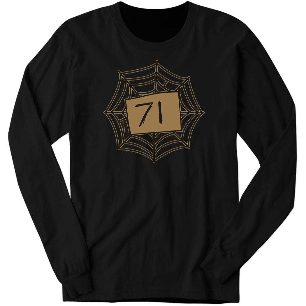 71 Spiderweb Long Sleeve Shirt