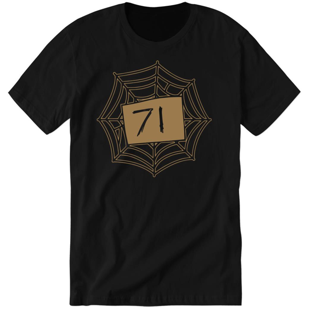71 Spiderweb Premium SS T-Shirt
