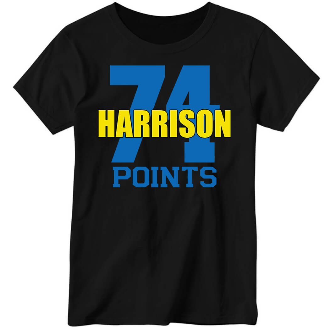 74 Harrison Points Ladies Boyfriend Shirt