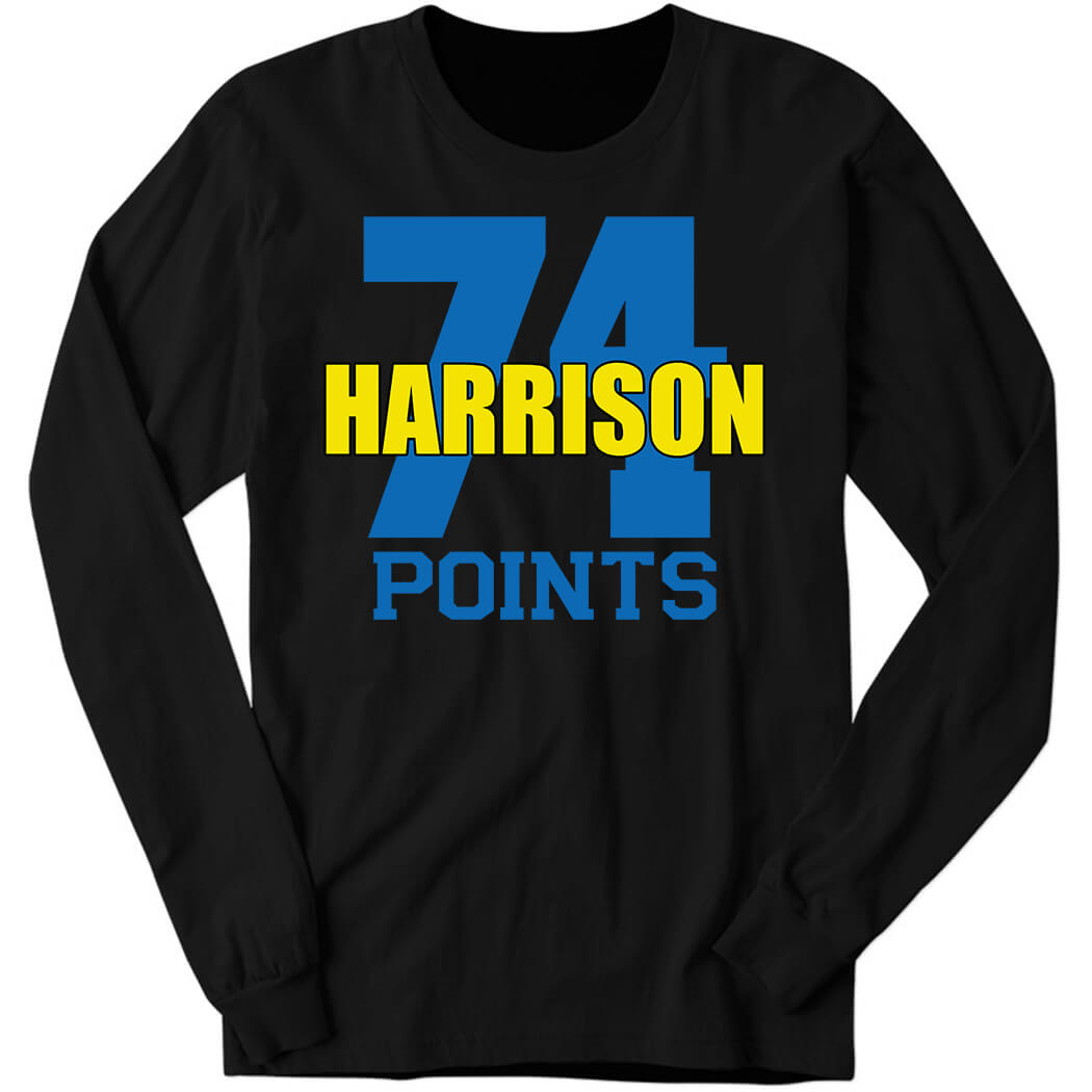 74 Harrison Points Long Sleeve Shirt
