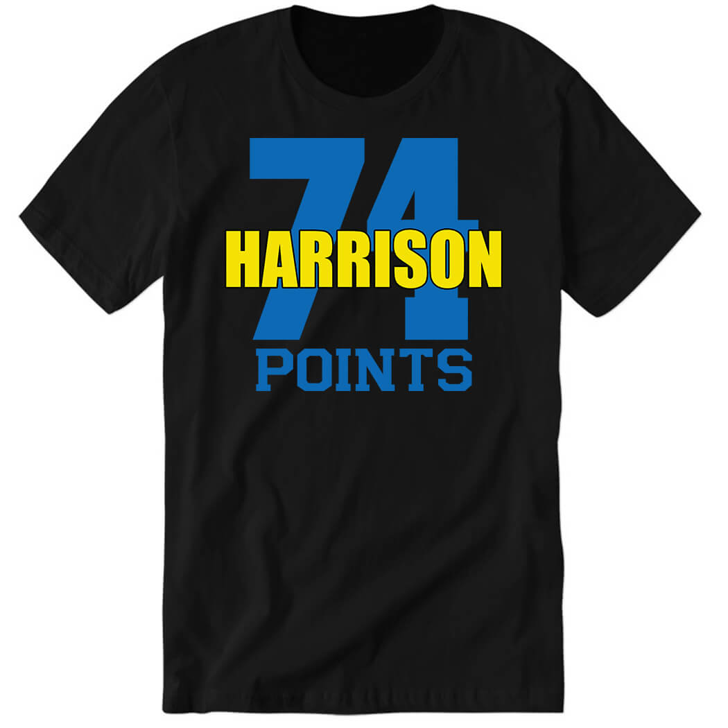 74 Harrison Points Premium SS T-Shirt