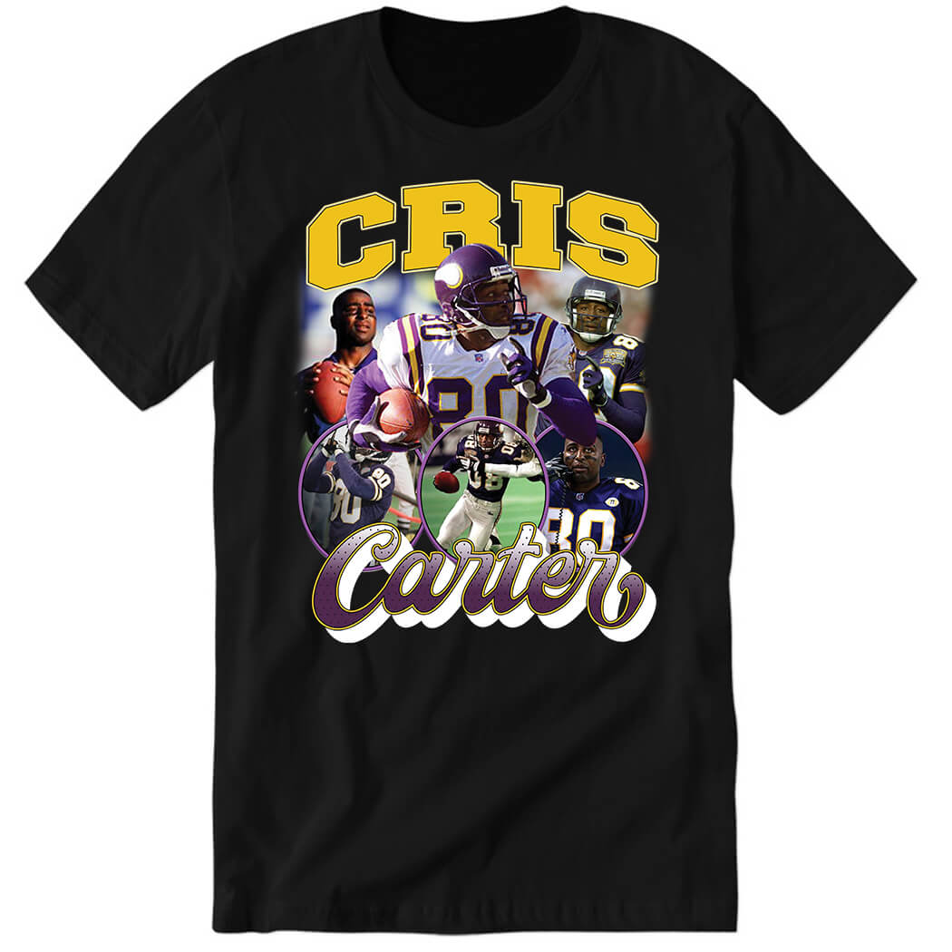 80 Cris Carter Premium SS T-Shirt