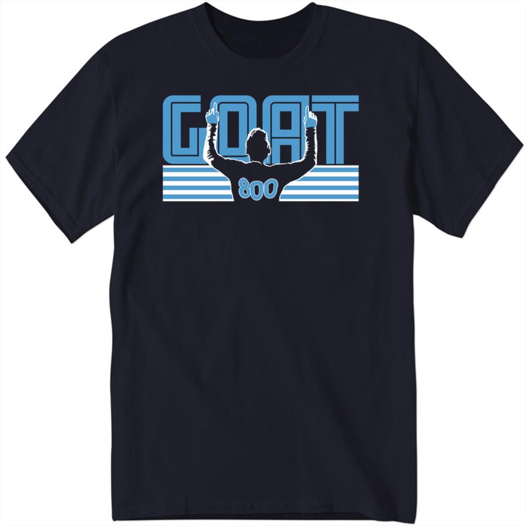 800 Goal Goat Shirt