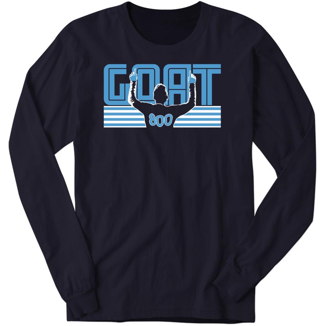 800 Goal Goat Long Sleeve Shirt