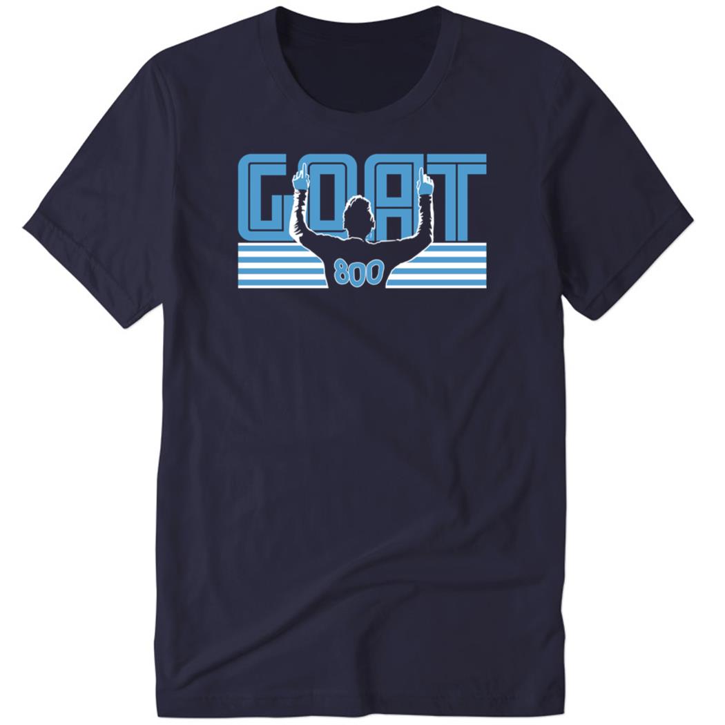800 Goal Goat Premium SS Shirt