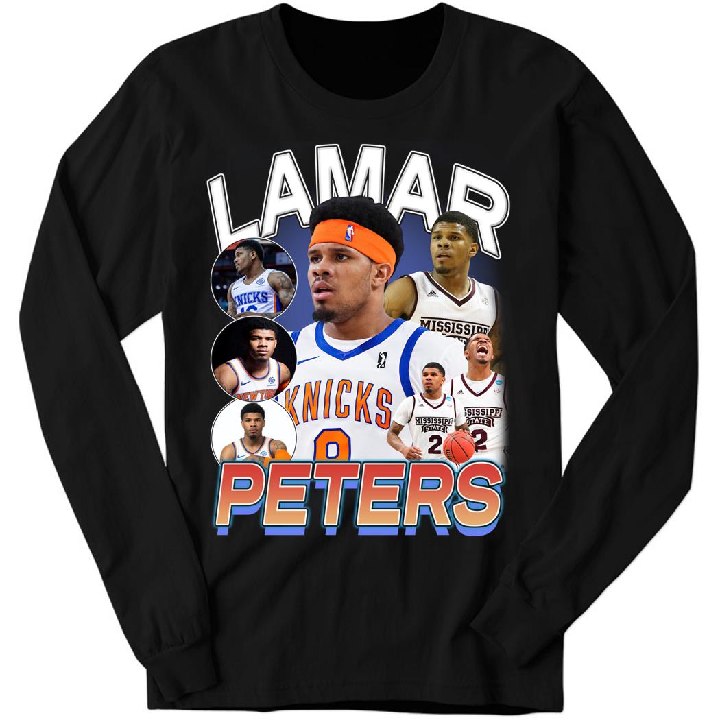 9 Lamar Peters Long Sleeve Shirt