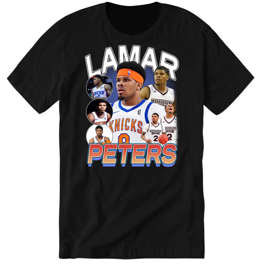 9 Lamar Peters Premium SS T-Shirt