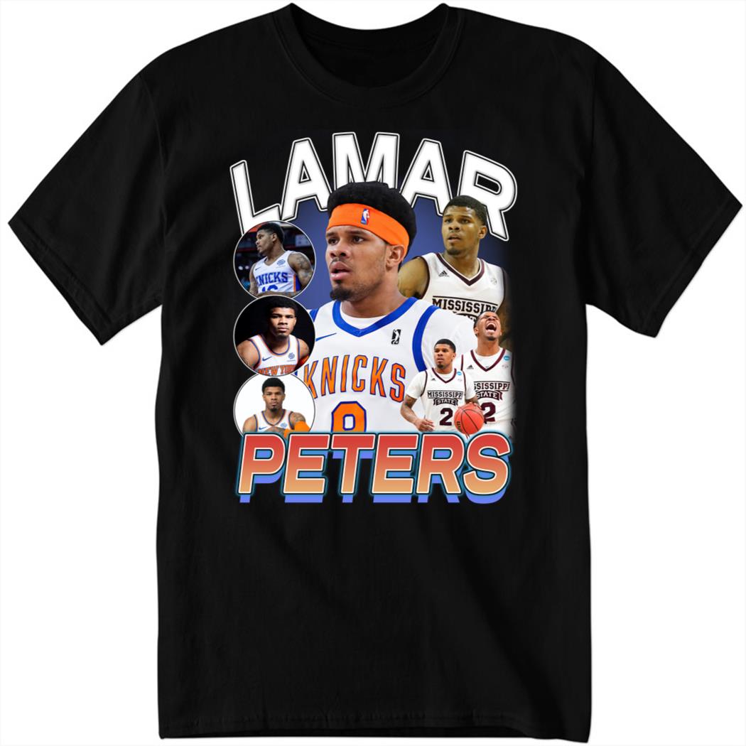 9 Lamar Peters Shirt