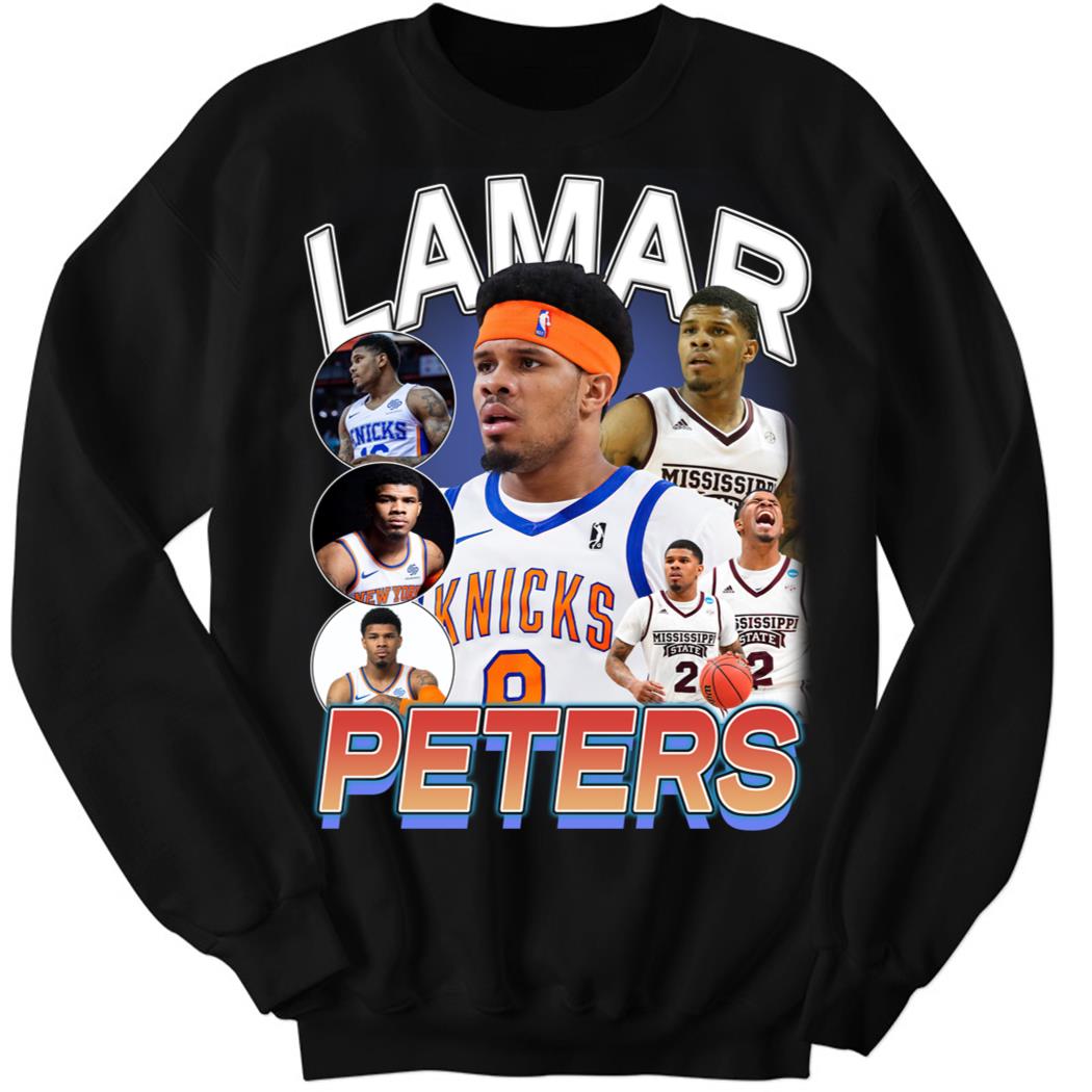 9 Lamar Peters Sweatshirt