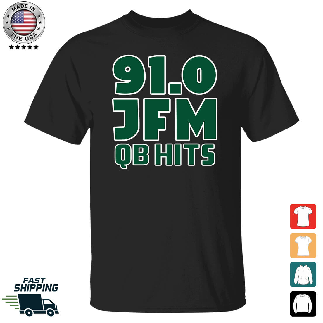 91.0 JFM QB Hist Shirt