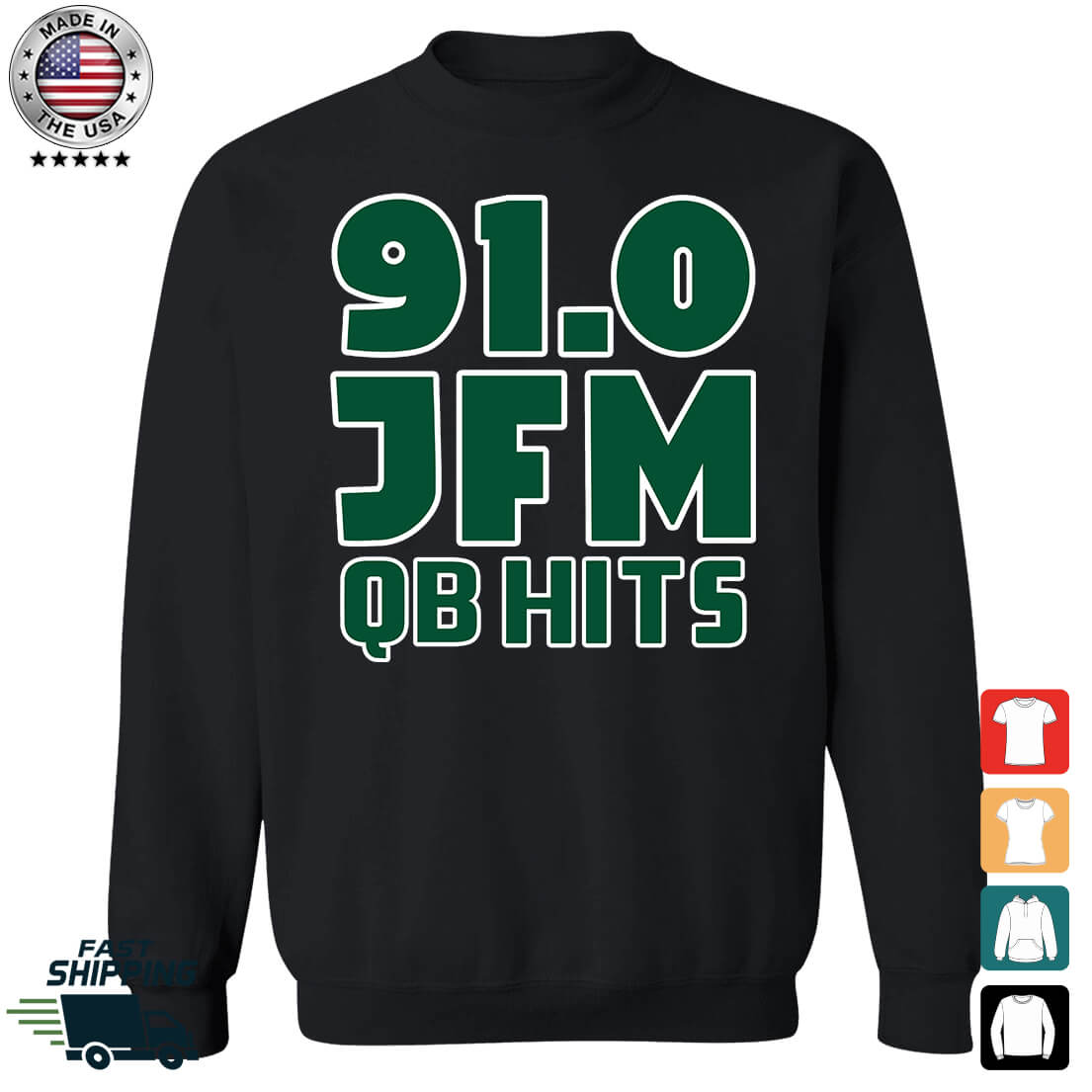 91.0 JFM QB Hist Sweatshirt