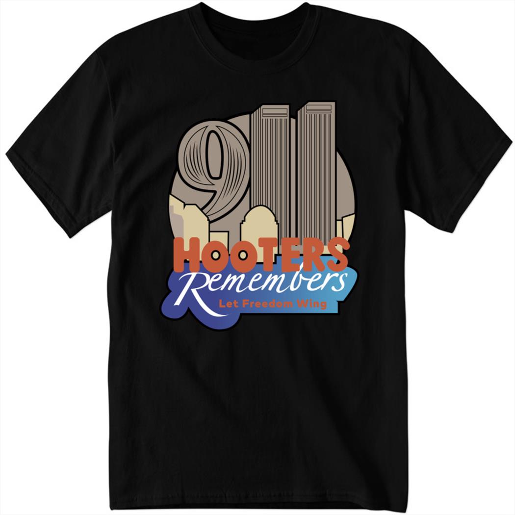 911 Hooters Remembers Shirt