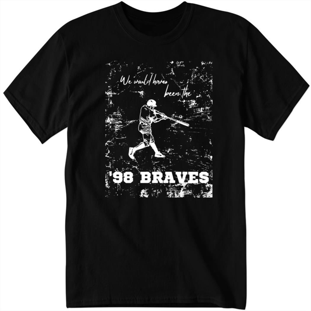 98 Braves Lyrics Black Shirt