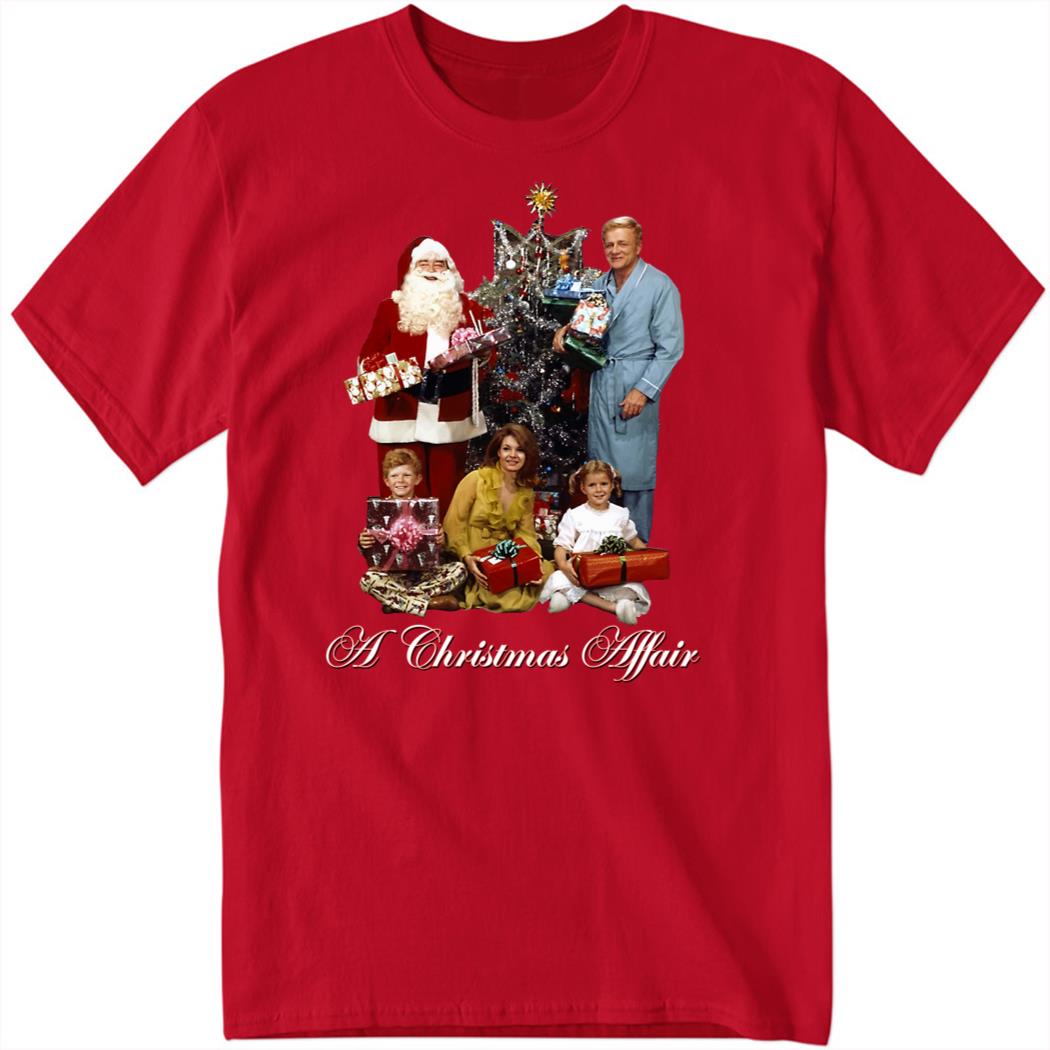 A Christmas Affair Retro 60s 70s Buffy Jody Cissy Tribute Shirt