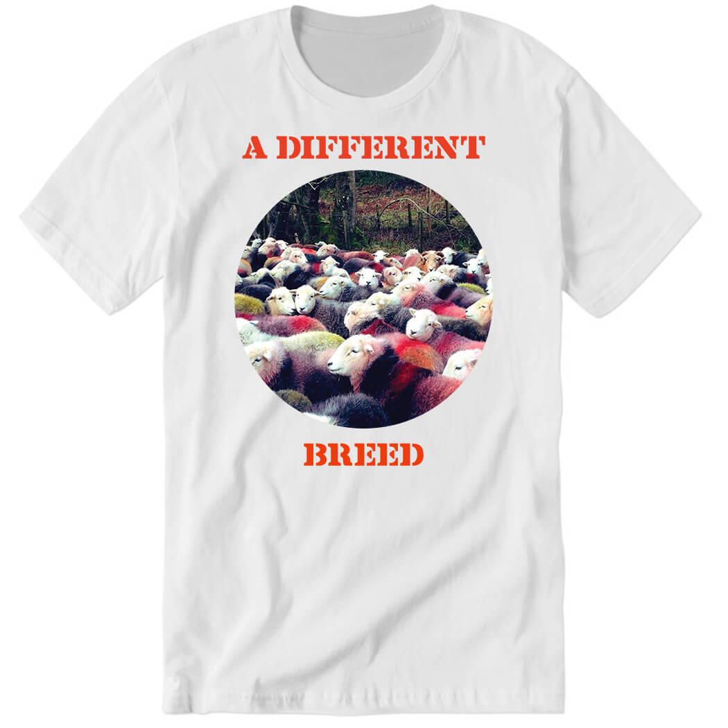 A Different Breed Premium SS T-Shirt